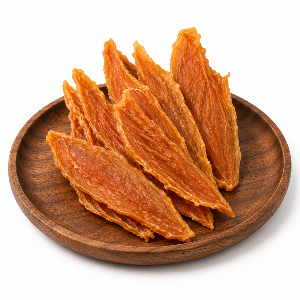 Deyhydrated Chicken Jerky (Chewy) Treats for Dogs & Cats (65g) | Natural Dog & Cat Treats