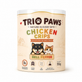 Chicken Bell Peppers Crips for Dogs & Cats (55g) | Natural Dog & Cat Treats