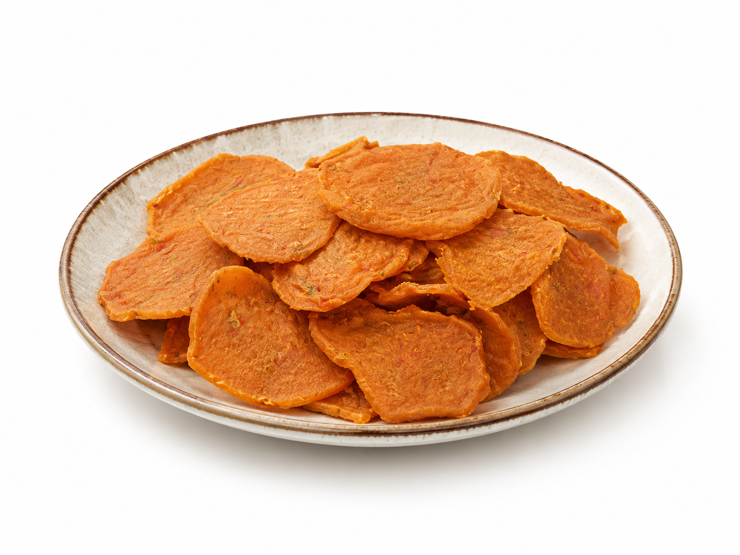 Chicken Bell Peppers Crips for Dogs & Cats (55g) | Natural Dog & Cat Treats