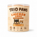 Chicken Carrot Crips for Dogs & Cats (55g) | Natural Dog & Cat Treats