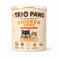 Chicken Pumpkin Crips for Dogs & Cats (55g) | Natural Dog & Cat Treats