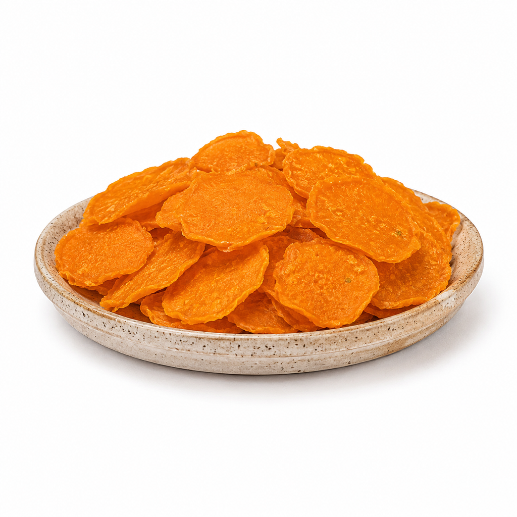 Chicken Pumpkin Crips for Dogs & Cats (55g) | Natural Dog & Cat Treats