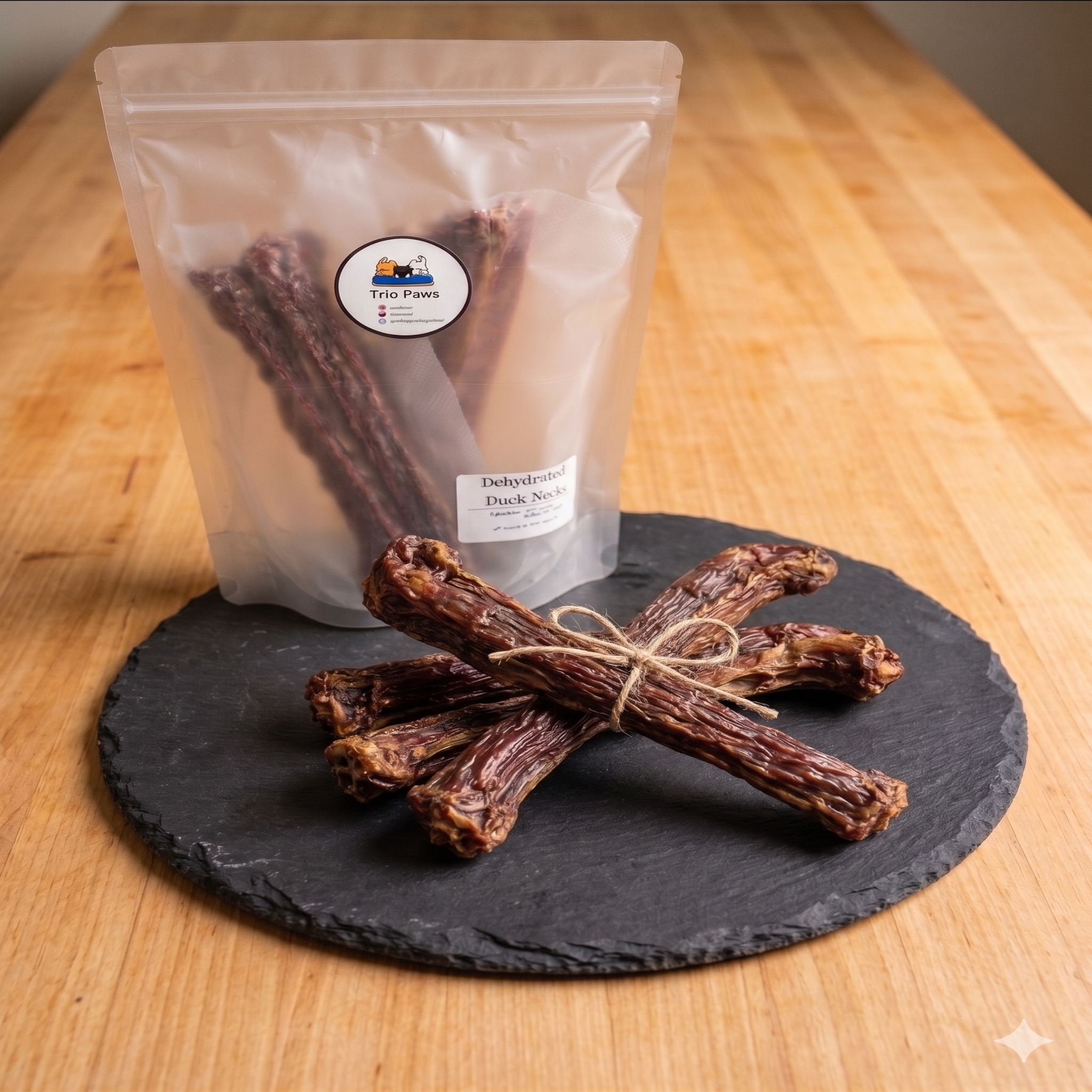 Dehydrated Duck Neck Chew For Dog (85g/170g) | Natural Dog Treats