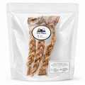 Braided Duck Esophagus Dog Chews (3pcs) | Natural Dog Treat